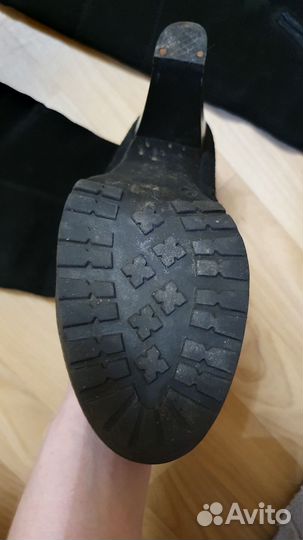 Зимние ботфорты 36 размер