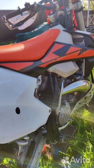 KTM exc 250 tpi, 108 м/ч