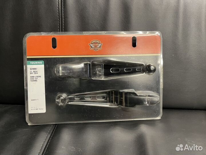 Рычаги сцепления и тормоза на мотоцикл