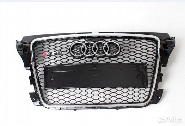 Audi RS3 8P 2007-2012 решетка радиатора хром