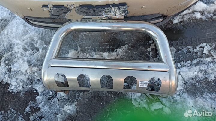 Защита бампера Toyota