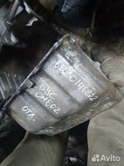 Поддон картер двигателя mercedes om602