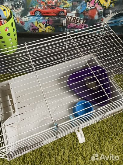 Клетка для кролика большая