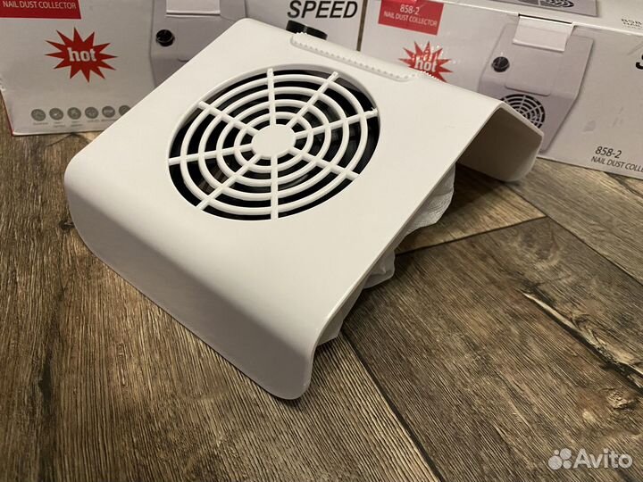 Пылесос до маникюра