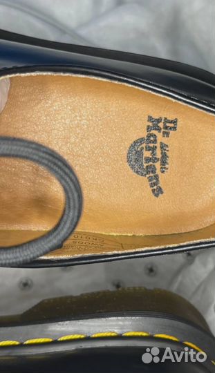 Dr. Martens 1461 Black оригинал