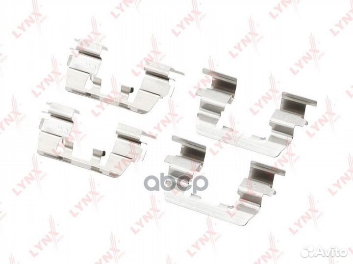 Ремкомплект для установки дисковых колодок BC83