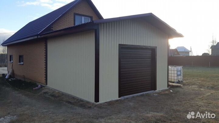 Строительные и отделочные работы любой сложности