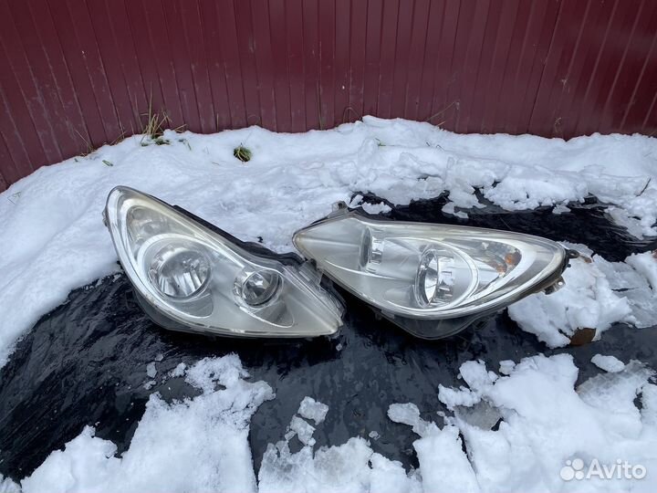 Фары на Opel corsa d
