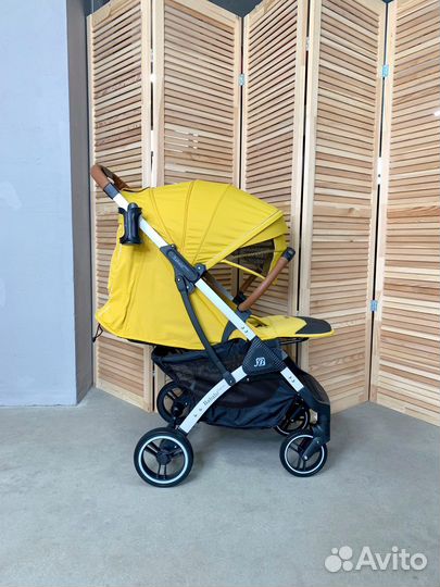 Прогулочная коляска Babalo classic, желтый