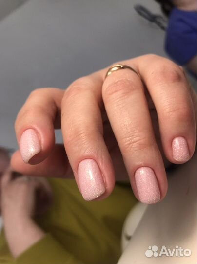 Маникюр с покрытием гель лак