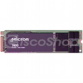 Накопитель SSD Micron 7400 PRO, PCIe M.2, 3D TLC