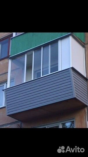 Пластиковые окна на балкон, с завода под ключ