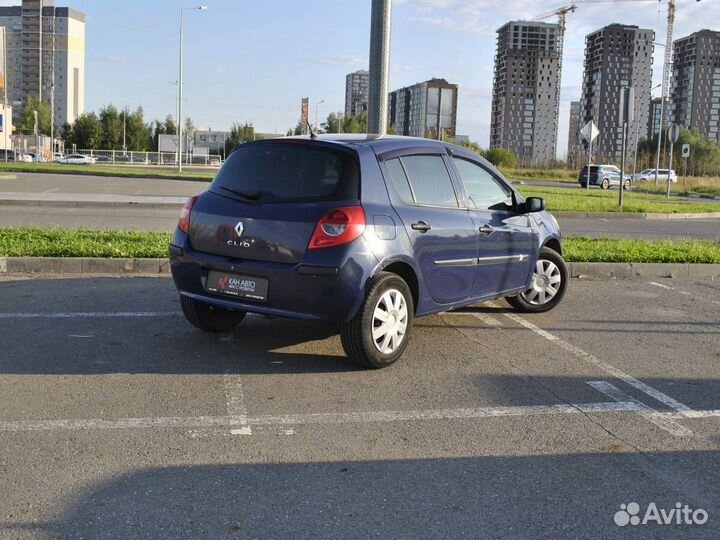 Renault Clio 1.1 МТ, 2008, 177 870 км