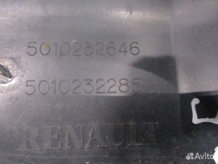 Крышка блока предохранителей renault 5010232285