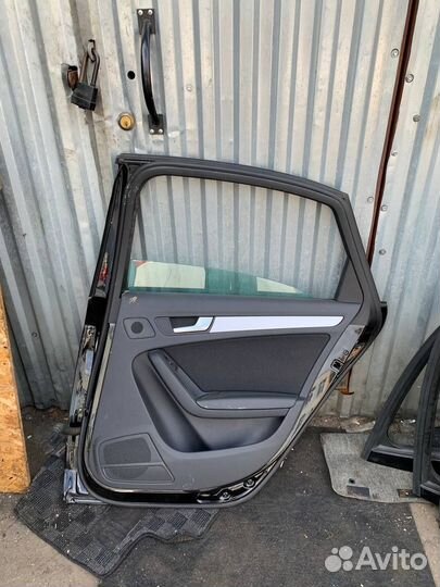 Дверь задняя правая Ауди А4 B8 седан