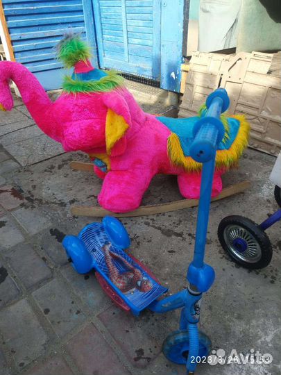 Велосипед, самокат