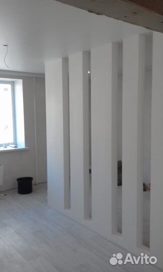 Ремонт квартир домов монтаж гипсокартона