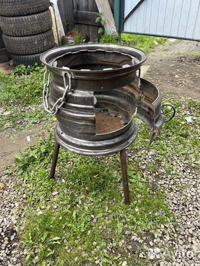 Печь под казан