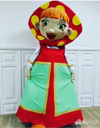 Костюм ростовой куклы 