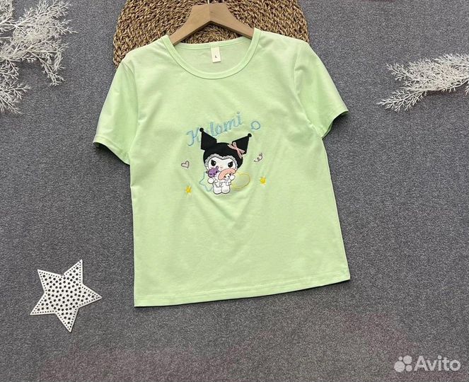 Детские футболки Куроми 110-116-122-128-134