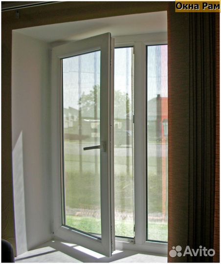 Пластиковые окна эконом класс