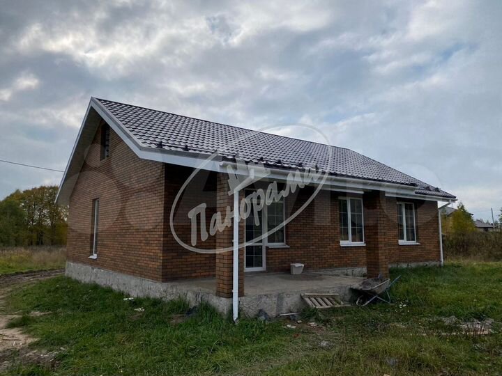 Дом 115 м² на участке 8 сот.