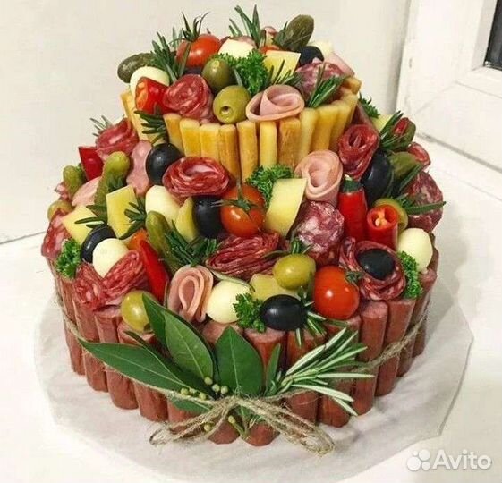 Съедобные букеты