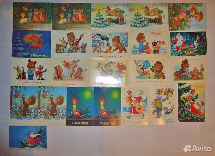 Открытки СССР-Зарубин и другие редкие