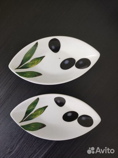 Тарелки для оливок