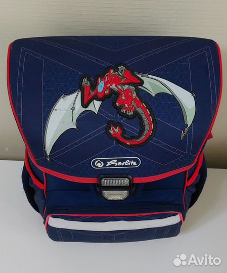 Рюкзак школьный для мальчика Herlitz