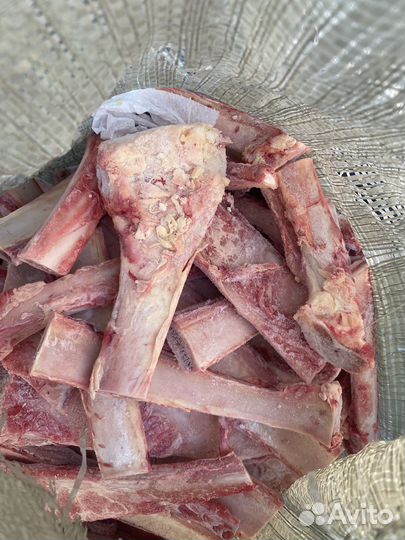 Кости говяжьи