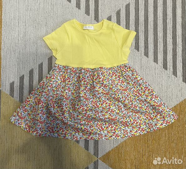 Пакет фирменных вещей Next, Gulliver 74 см