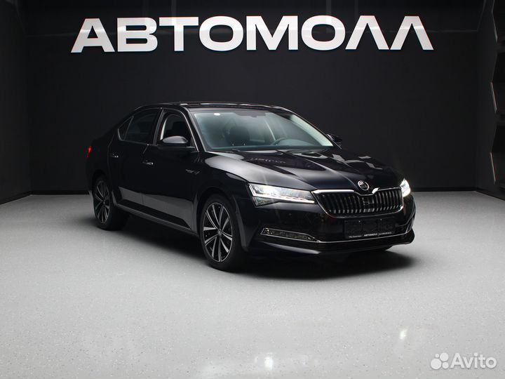 Skoda Superb 2.0 AMT, 2024, 83 км