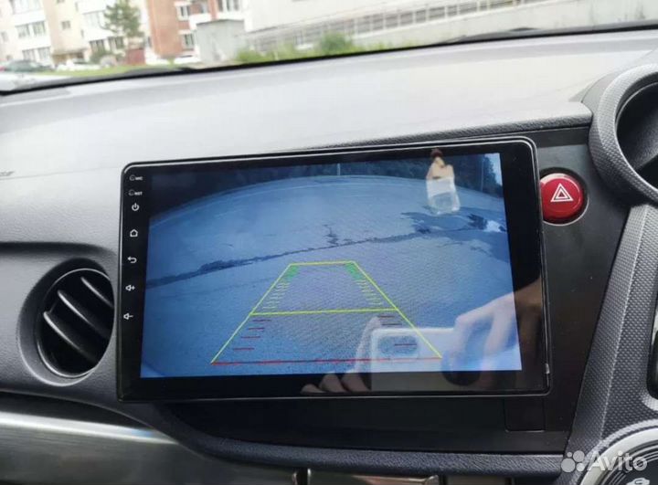 Honda insight Android teyes штатная магнитола