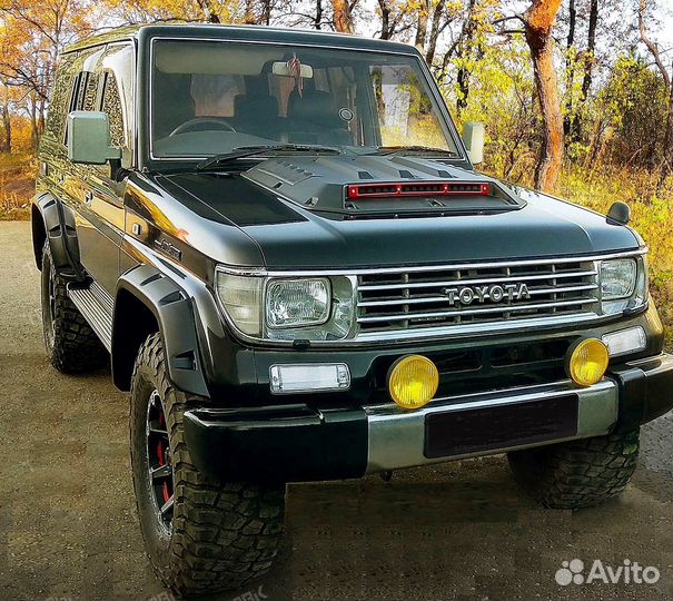 Расширители арок Тойота LC 71 72 78 79. Отправка