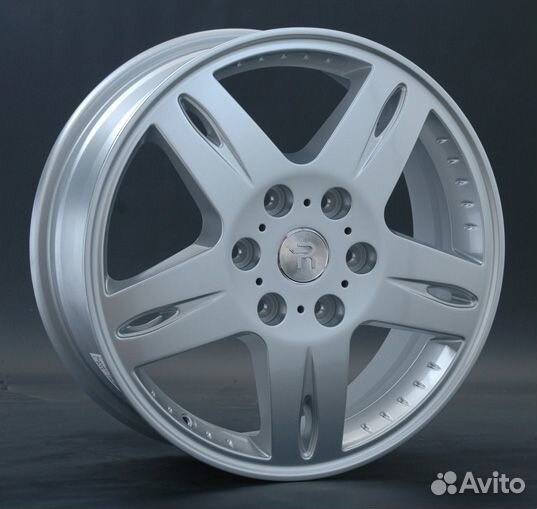 Replica LA MR91 : 6.5x17 6*130 Et:62 Dia:84.1 S