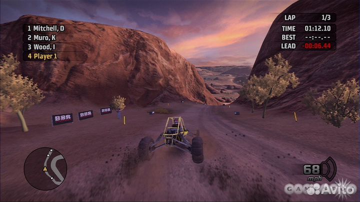Xbox 360 MX vs ATV Untamed б/у