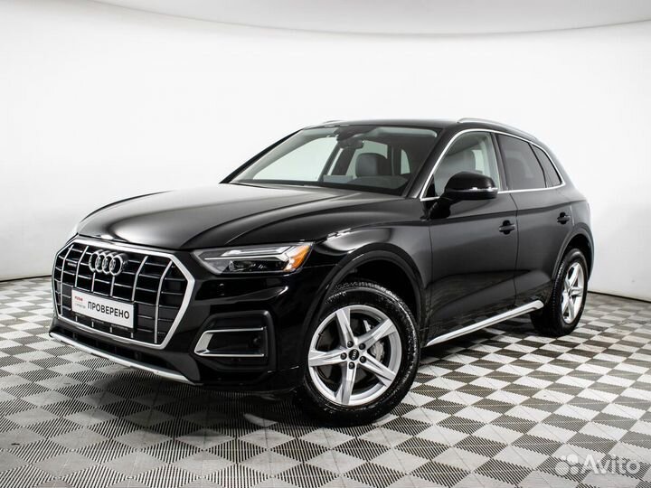 Audi Q5 2.0 AMT, 2021, 27 222 км