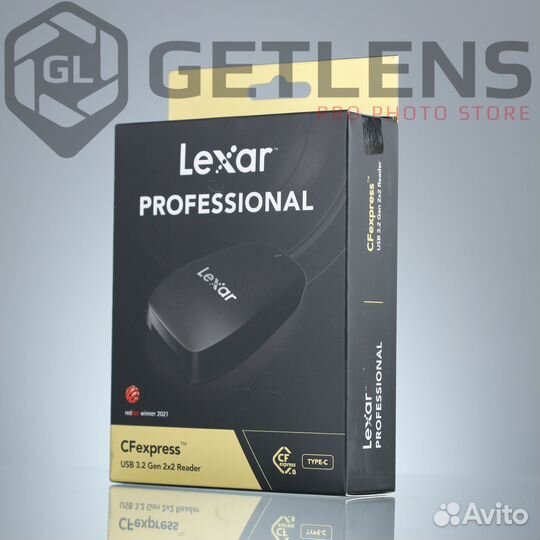 Картридер Lexar Professional CFexpress USB 3.2 22