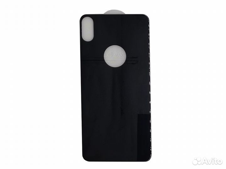Заднее защитное стекло Apple iPhone XS MAX 6.5