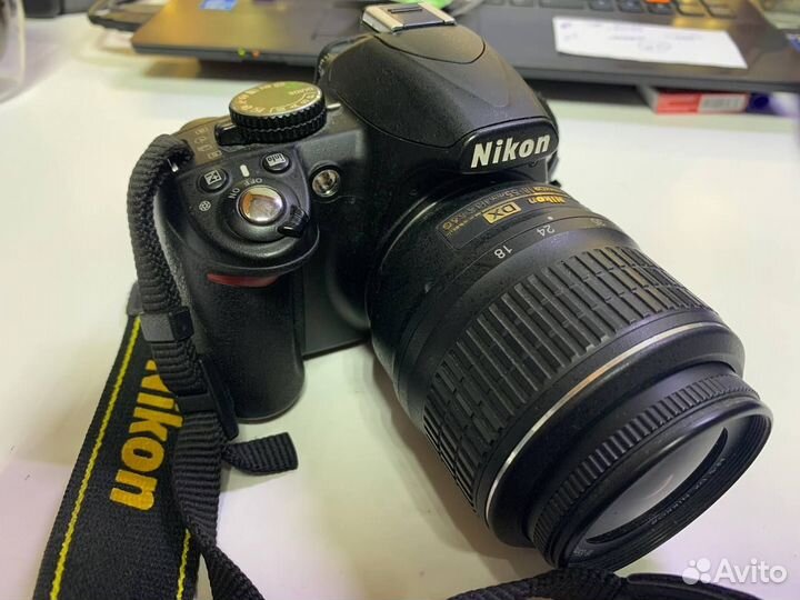 Nikon D3100
