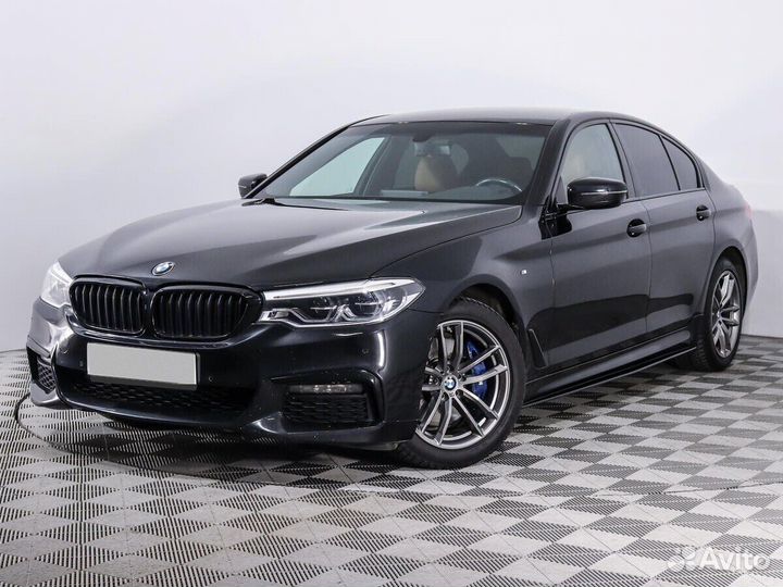 BMW 5 серия 2.0 AT, 2018, 149 000 км