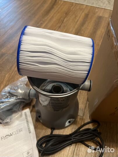 Фильтр-насос Bestway 2006л/час (530гал/ч) 58383