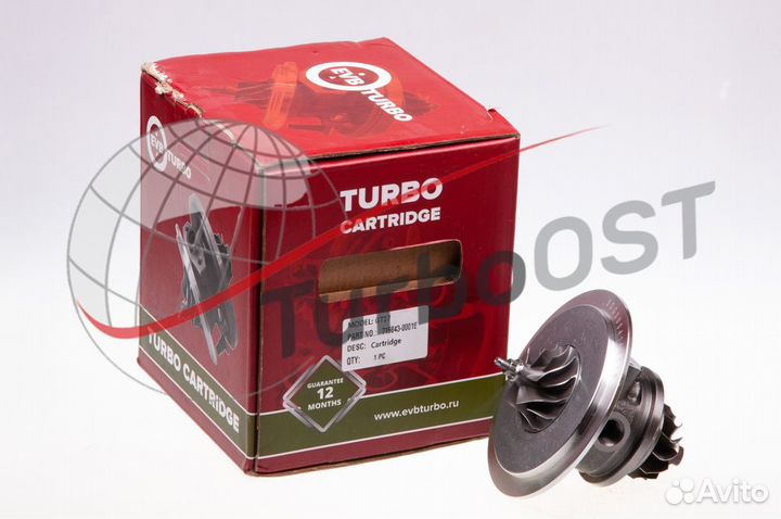 Картридж турбины EVB Turbo 715843-0001E