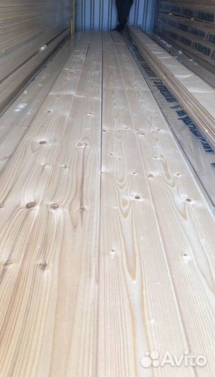 Палубная доска 28*142*6000 / Пиломатериалы