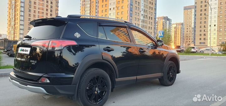 Toyota RAV4 2.5 AT, 2018, 53 000 км