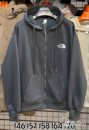 Худи на молнии для мальчика 146/170