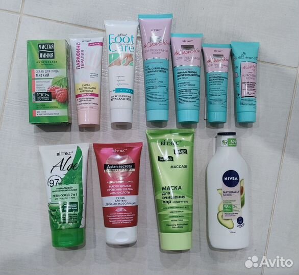Крема, тоники, лосьоны, депиляторы