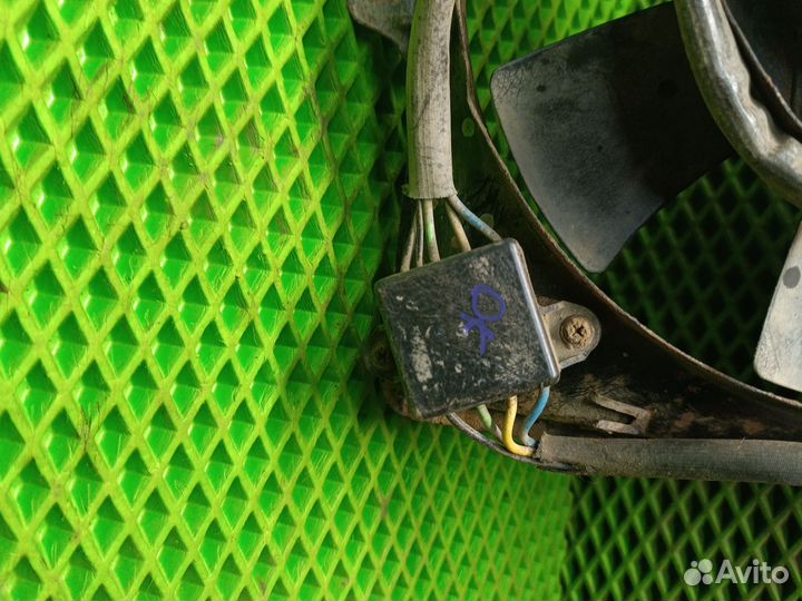 Вентилятор радиатора Mitsubishi carisma