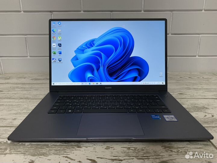 Новый ультрабук Huawei Matebook D15